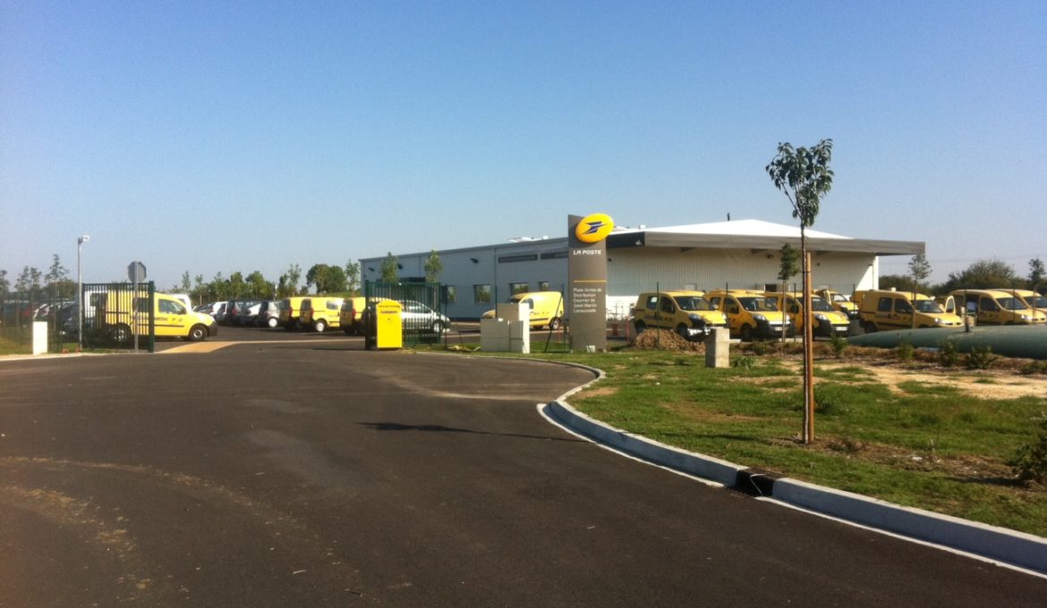 La Poste Landerneau - Centre De Distribution Courrier
