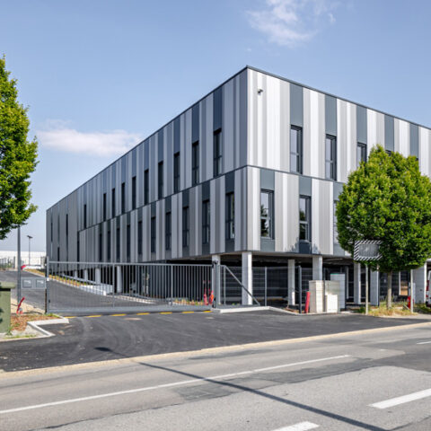 IMMEUBLE DE BUREAUX ET D’ATELIERS D’ACTIVITE EIFFAGE ENERGIE SYSTEMES